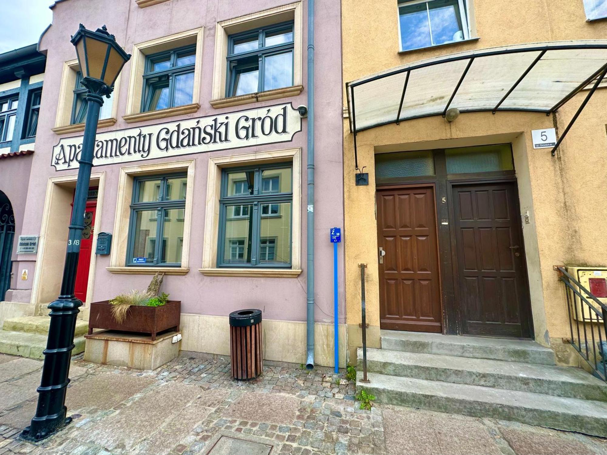 Mmrent Rose Room Gdańsk Eksteriør billede